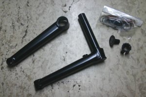 画像1: *Odyssey T'wombolt 2PC Crank [175mm] (1)
