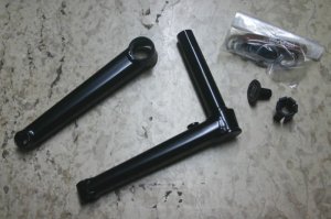 画像1: [SALE] Odyssey T'wombolt 2PC Crank 175mm (1)