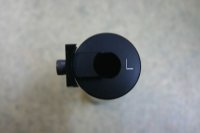 画像1: *[SALE] Colony Oneway AL Peg W/Tensioner [Rear](Black)