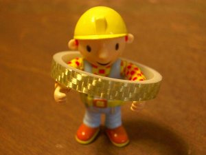 画像1: *ARESTIC_carbon 5mm spacer(gold) (1)