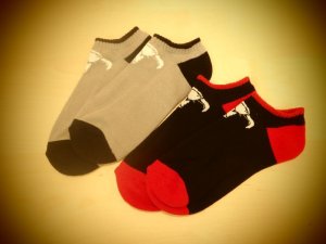 画像1: Animal Low Socks (1)