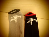 画像1: Animal Low Socks