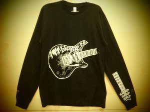 画像1: [SALE] Tree Rockin Out L/S Tee BK (1)