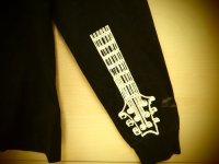 画像2: *[SALE] Tree Rockin Out L/S Tee BK