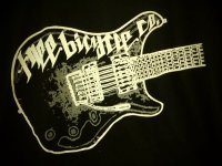 画像1: *[SALE] Tree Rockin Out L/S Tee BK