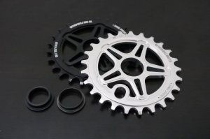 画像2: *WeThePeople Turmoil Sprocket 25T[Bolt] (2)