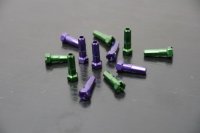画像1: *G-sport Taper Hex Nipples