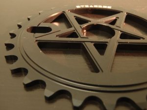 画像5: *Stranger Pentagram Sprocket 28T (5)
