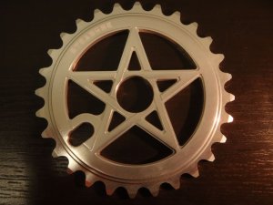 画像2: *Stranger Pentagram Sprocket 28T (2)
