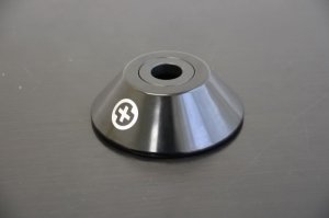 画像1: *SaltPlus Rear Hub Guard (Black) (1)