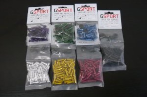 画像1: G-sport Taper Hex Nipples (1)