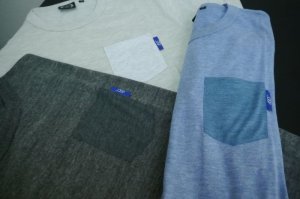 画像2: *[在庫処分SALE] Fourthirty Triage Pocket C-Neck Tee (2)