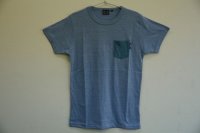 画像1: [在庫処分SALE] Fourthirty Triage Pocket C-Neck Tee