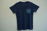 画像3: *[在庫処分SALE] Fourthirty Triage Pocket V-Neck Tee