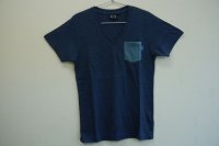 画像3: [在庫処分SALE] Fourthirty Triage Pocket V-Neck Tee