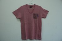 画像2: [在庫処分SALE] Fourthirty Triage Pocket V-Neck Tee