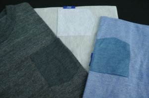 画像1: *[在庫処分SALE] Fourthirty Triage Pocket C-Neck Tee (1)