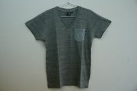 画像1: [在庫処分SALE] Fourthirty Triage Pocket V-Neck Tee