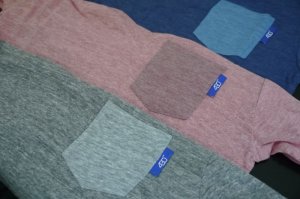 画像2: *[在庫処分SALE] Fourthirty Triage Pocket V-Neck Tee (2)
