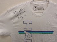 画像1: [SALE] HaroBike ProTeam Tee [直筆サイン入り]