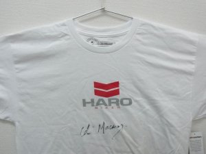 画像2: *[SALE] HaroBike ProTeam Tee [直筆サイン入り] (2)