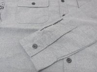 画像3: [SALE] Shadow Crossbones Button Up Shirts
