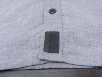 画像2: [SALE] Shadow Crossbones Button Up Shirts