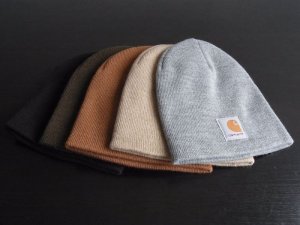 画像1: [SALE] Carhartt Knit Hat (1)