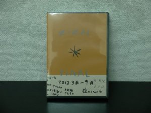 画像1: [SALE] ZIZAI  [FINAL] DVD (1)