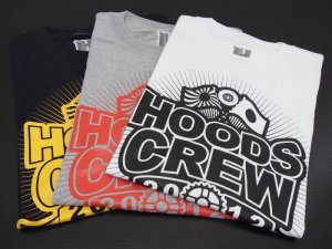 画像1: [SALE] HoodsCrew Emblem Tee (1)