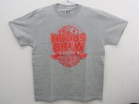 画像2: [SALE] HoodsCrew Emblem Tee