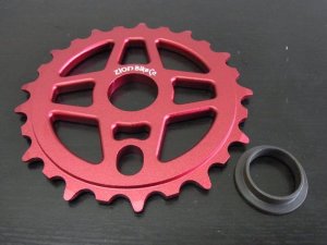 画像4: *Zion P.M.S Sprocket 25T (4)