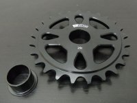画像2: *Fly Spacer Sprocket 25T