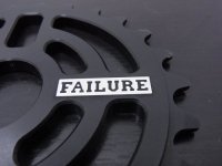 画像1: *Failure Sprocket[25T]