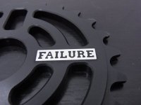 画像1: [SALE] Failure Sprocket[25T]