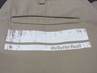 画像1: [在庫処分SALE] Mo'BetterPants HI-lUX 2[Khaki/Navy]