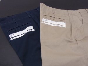 画像1: *[在庫処分SALE] Mo'BetterPants HI-lUX 2[Khaki/Navy] (1)