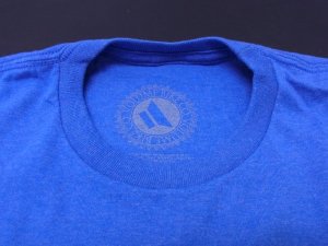画像4: *[SALE] Volume Stamp Tee[SeaBlue] (4)