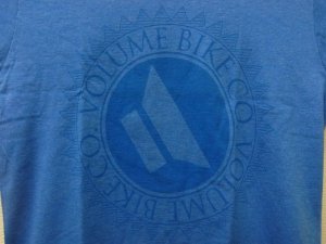 画像3: *[SALE] Volume Stamp Tee[SeaBlue] (3)