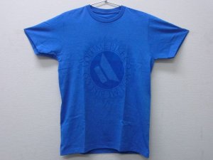 画像2: *[SALE] Volume Stamp Tee[SeaBlue] (2)