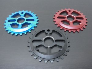 画像1: *Tempered Bikes Anchor Down Sprocket 25T (1)