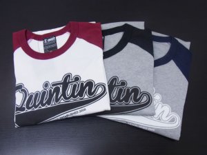 画像1: *[SALE] Quintin Quidditch 3/4 Tee (1)