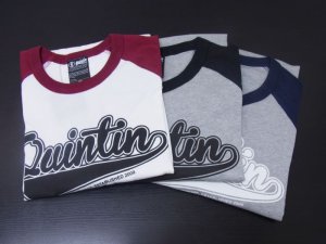 画像1: [SALE] Quintin Quidditch 3/4 Tee (1)