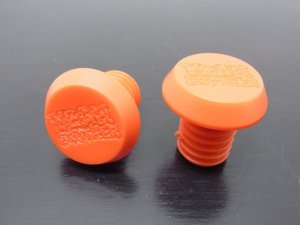 画像1: *[SALE] Fremont Plastic Barend (Orange) (1)