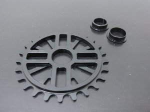 画像2: *Federal Street Sprocket V2 [25T] (2)