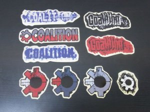 画像1: Coalition Sticker Pack (1)