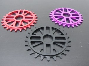 画像1: *Federal Street Sprocket V2 [25T] (1)