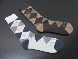 画像1: Brixton Melvin Socks (1)