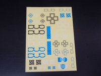 画像1: [SALE] Duo Sticker Sheet