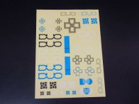 画像1: *[SALE] Duo Sticker Sheet